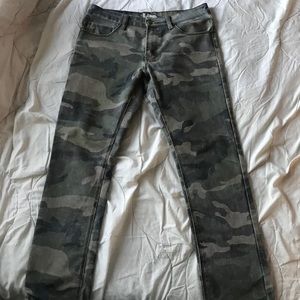 Bulletprufe Skate Denim Camo Jeans